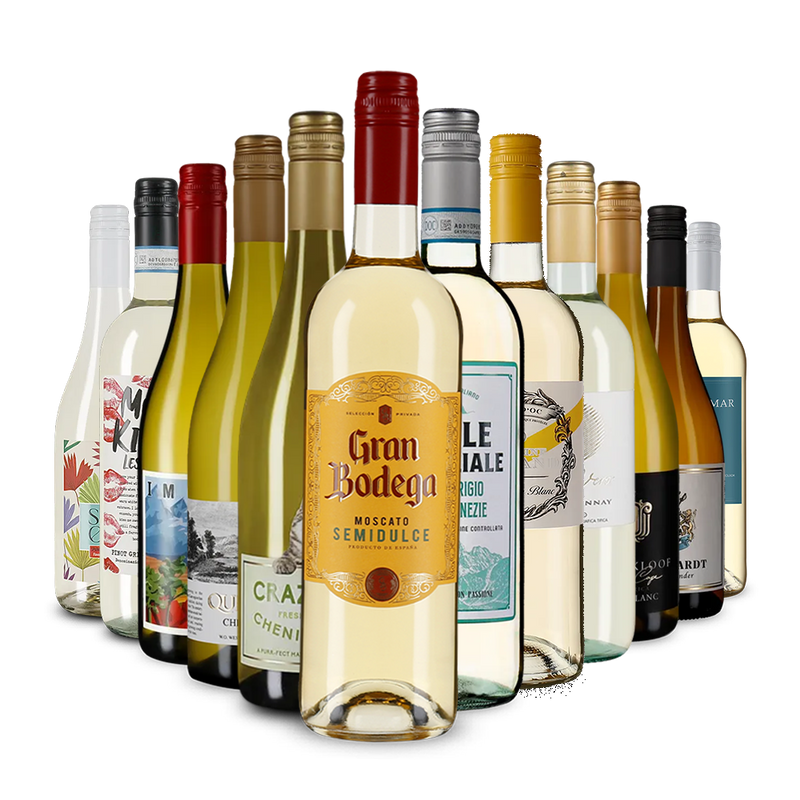 Diversitatea vinului alb în pachetul cunoscătorului