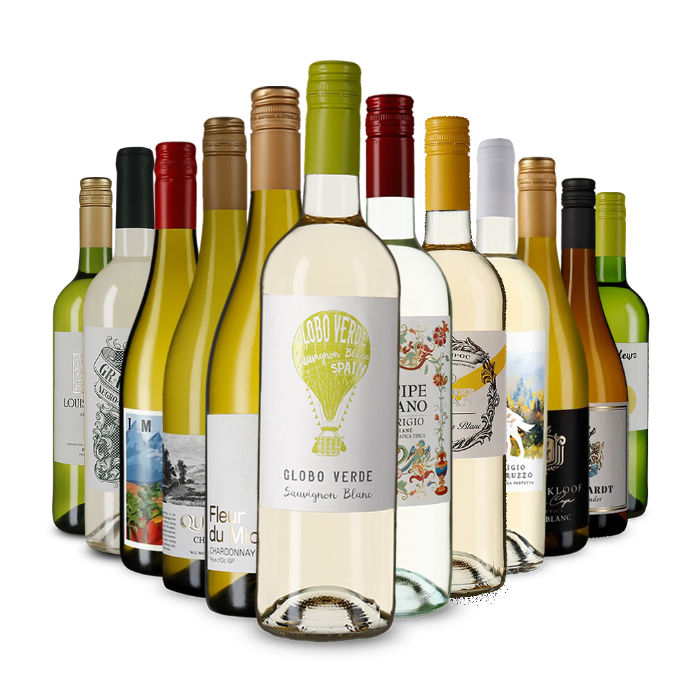 Diversitatea vinului alb în pachetul cunoscătorului