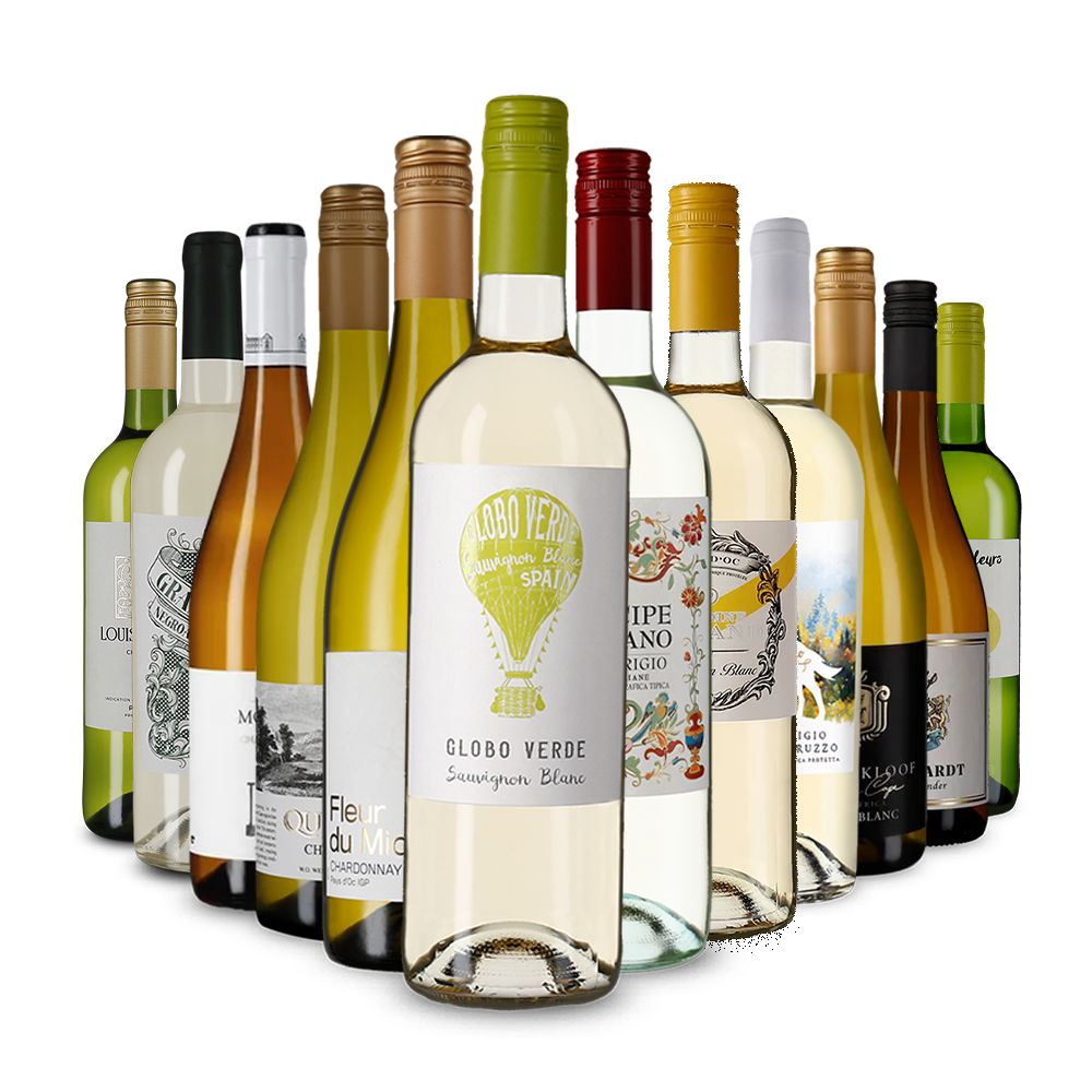 Diversitatea vinului alb în pachetul cunoscătorului