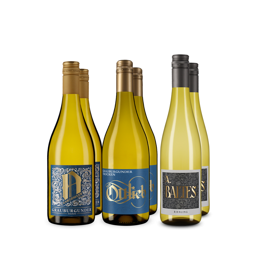 Vinuri albe germane în pachetul de cunoaștere