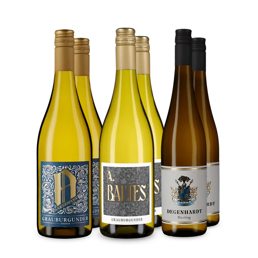 Vinuri albe germane în pachetul de cunoaștere – Gold