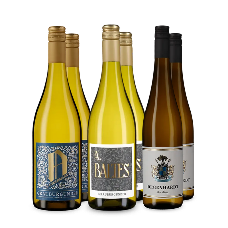 Vinuri albe germane în pachetul de cunoaștere – Gold