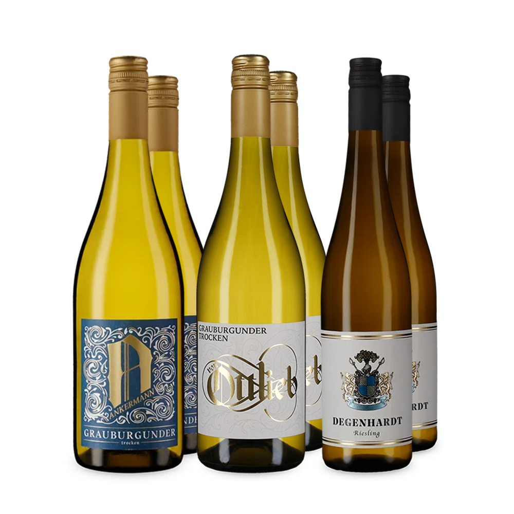 Vinuri albe germane în pachetul de cunoaștere