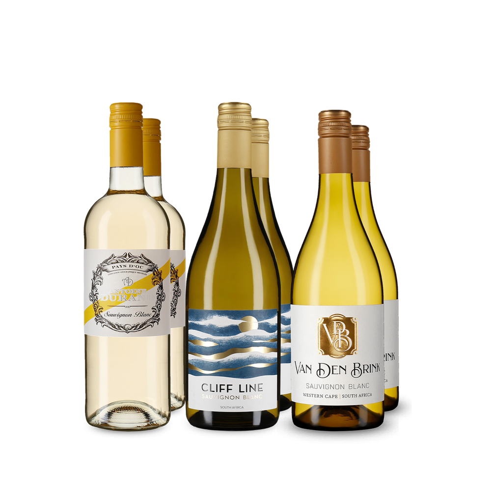 Sauvignon Blanc în pachet de degustare