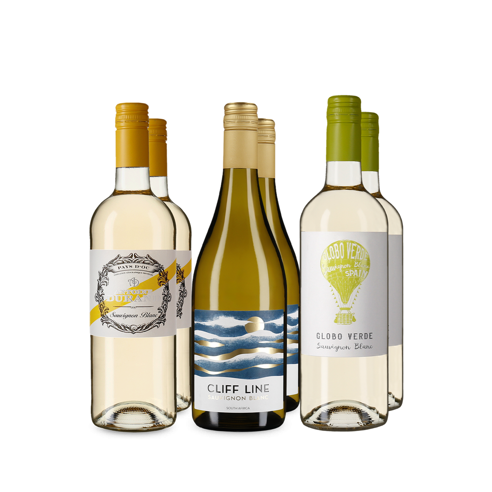 Sauvignon Blanc în pachet de degustare