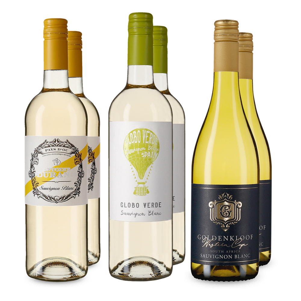 Sauvignon Blanc în pachet de degustare
