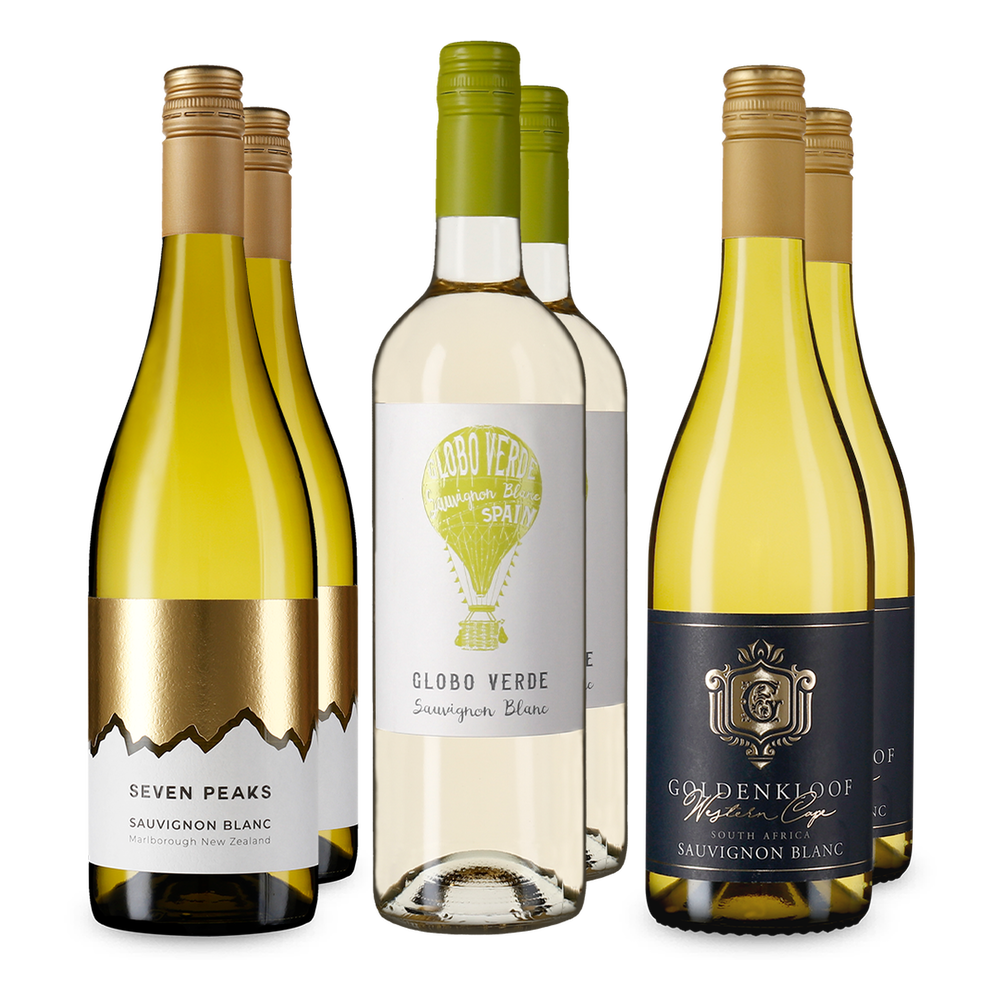 Sauvignon Blanc în pachet de degustare