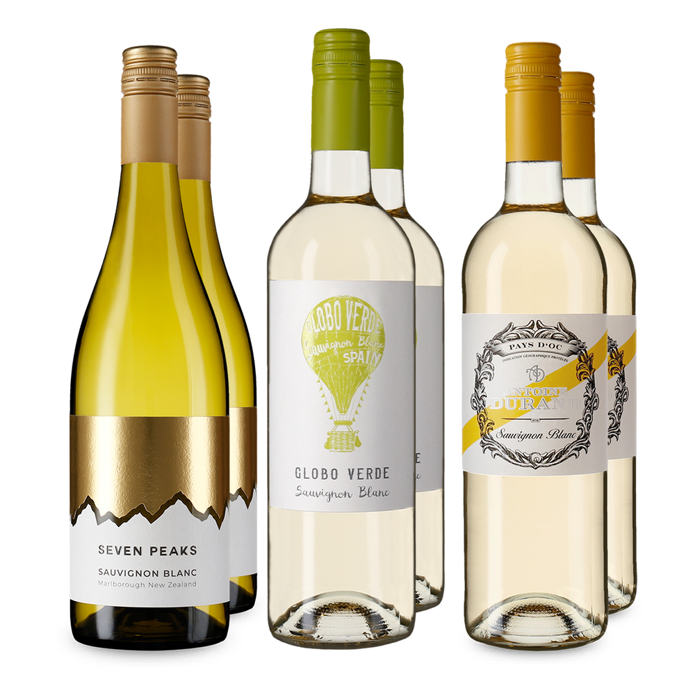 Sauvignon Blanc în pachet de degustare