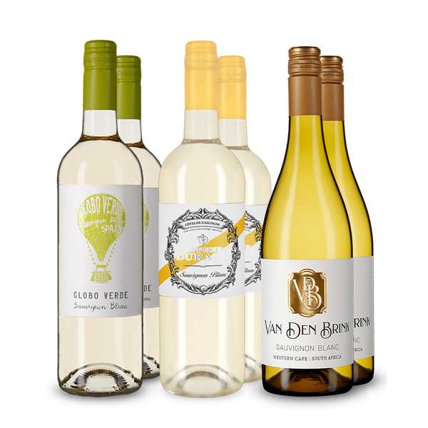 Sauvignon Blanc în pachet de degustare