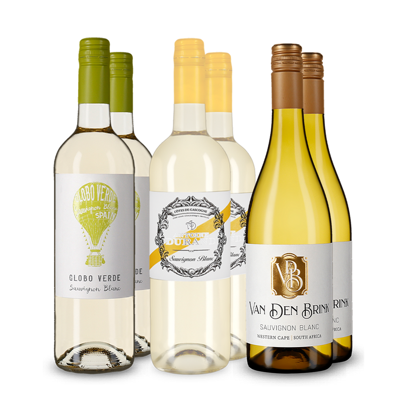 Sauvignon Blanc în pachet de degustare