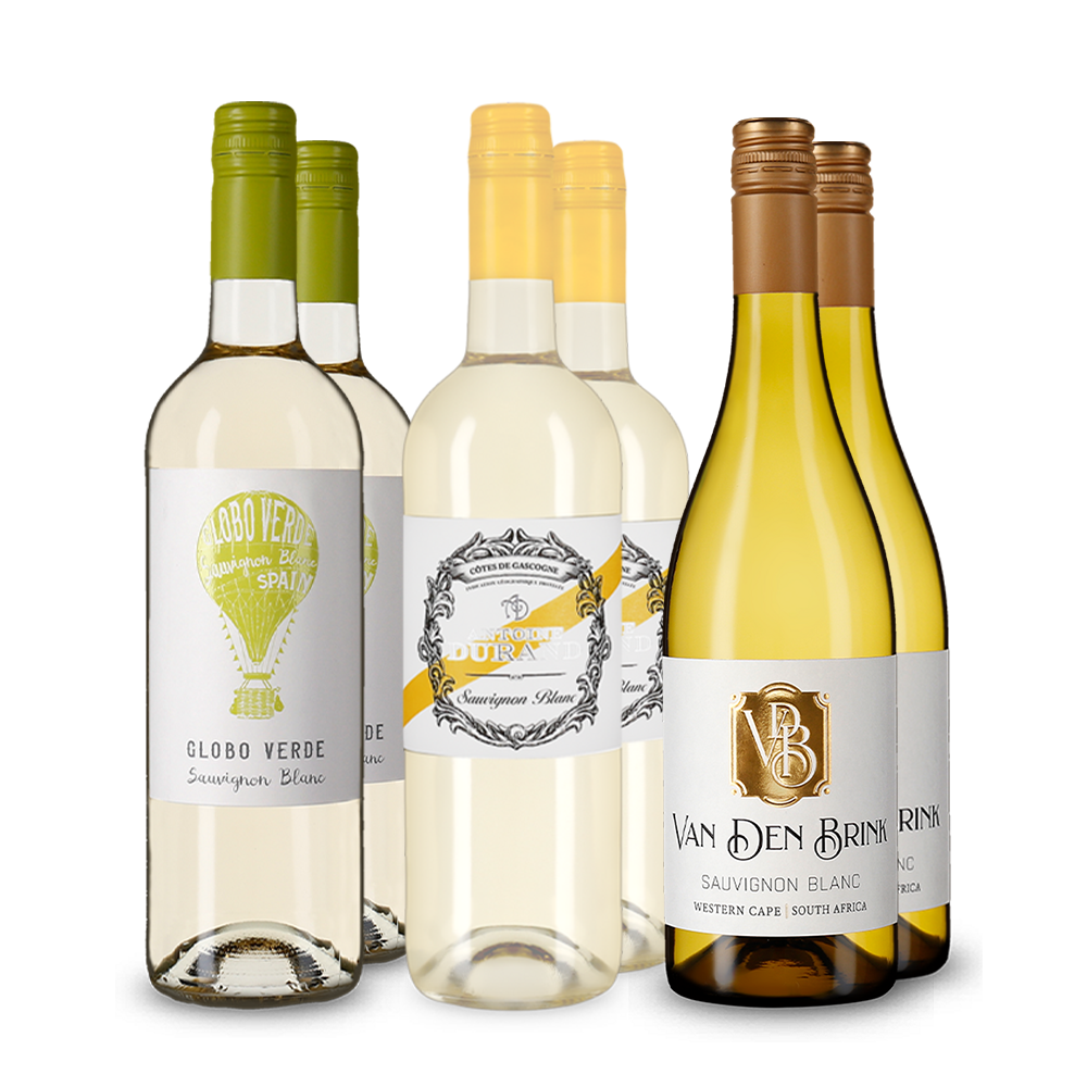 Sauvignon Blanc în pachet de degustare