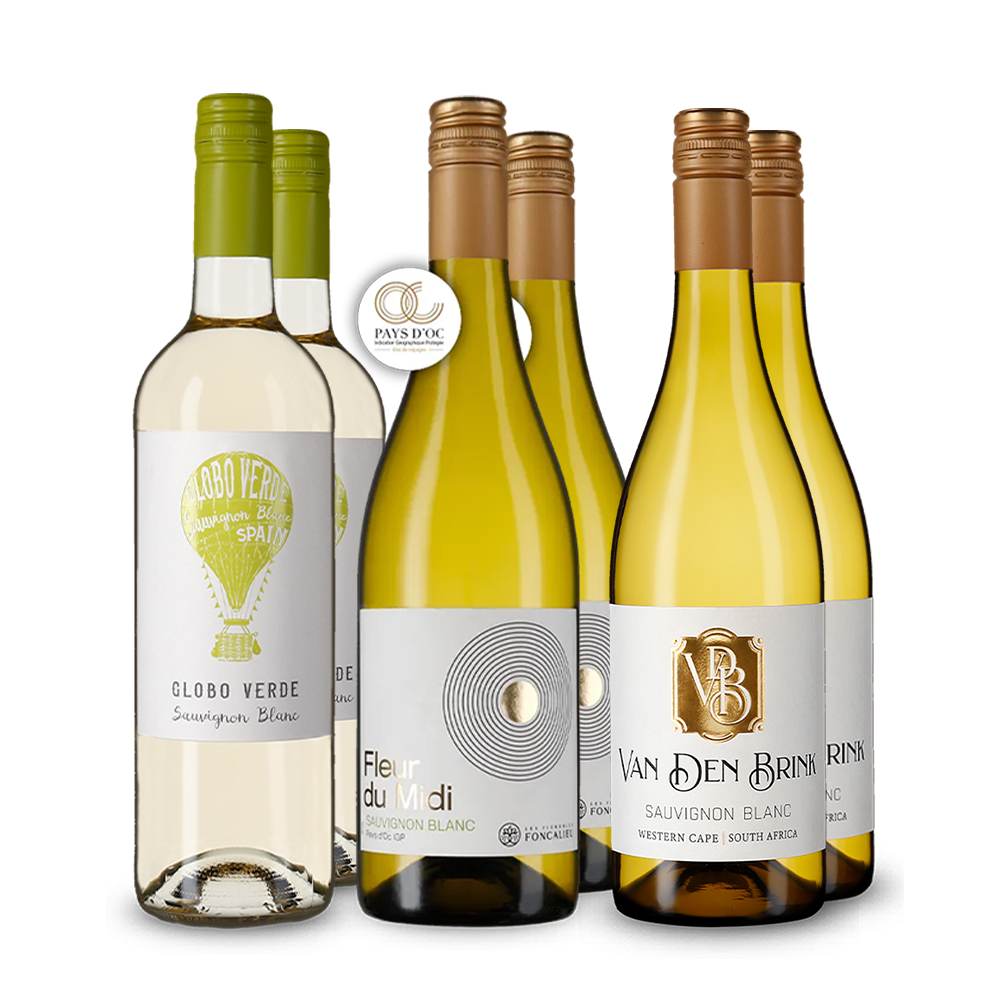 Sauvignon Blanc în pachet de degustare