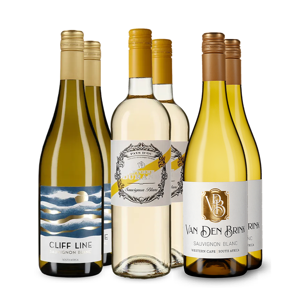 Sauvignon Blanc în pachet de degustare – Gold