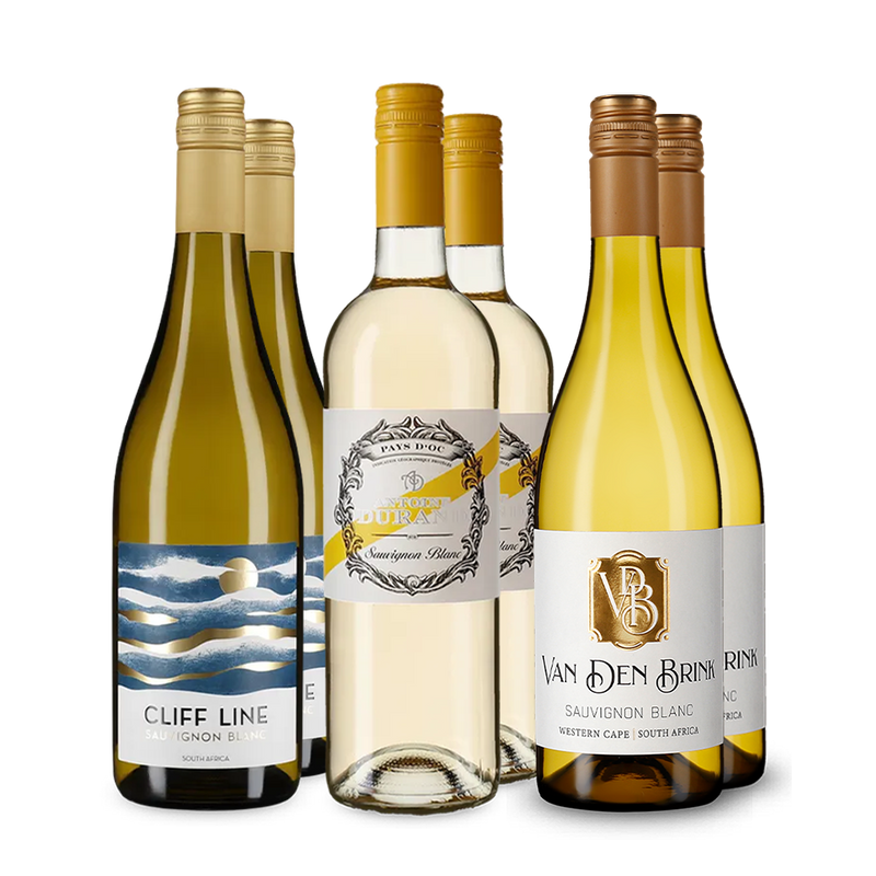 Sauvignon Blanc în pachet de degustare – Gold