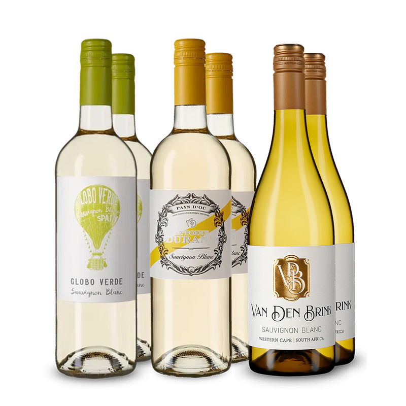 Sauvignon Blanc în pachet de degustare