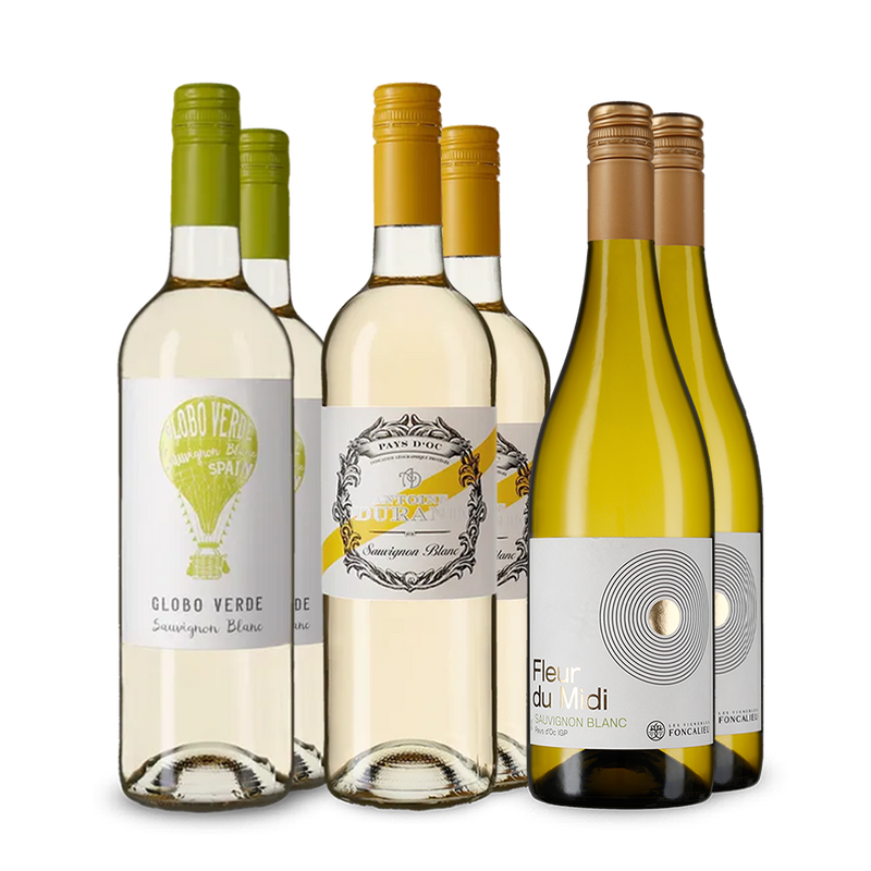 Sauvignon Blanc în pachet de degustare – Gold