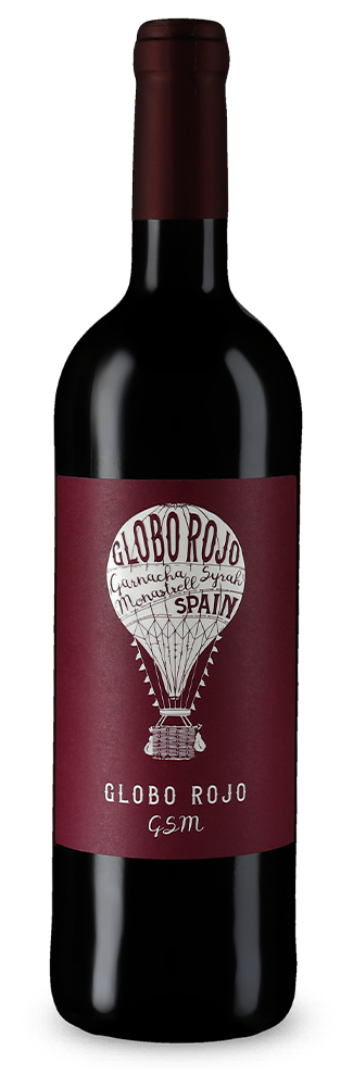 Globo Rojo GSM 2021 - Garnacha, Syrah, Monastrell