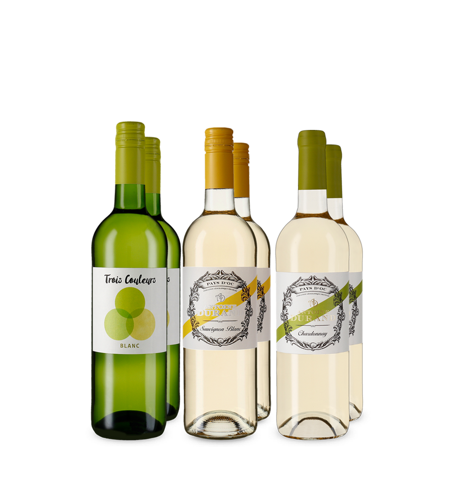 Franța: Vin alb - pachet de descoperire