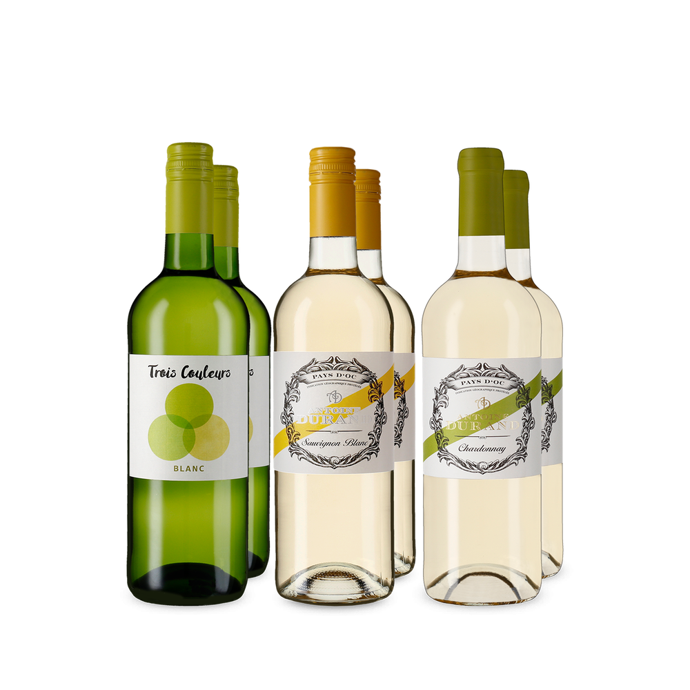 Franța: Vin alb - pachet de descoperire