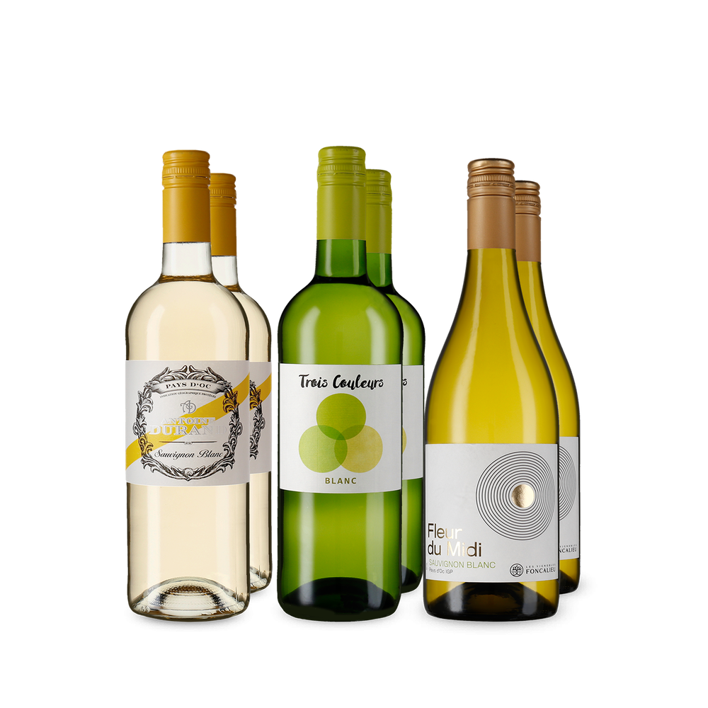 Franța: Vin alb - pachet de descoperire