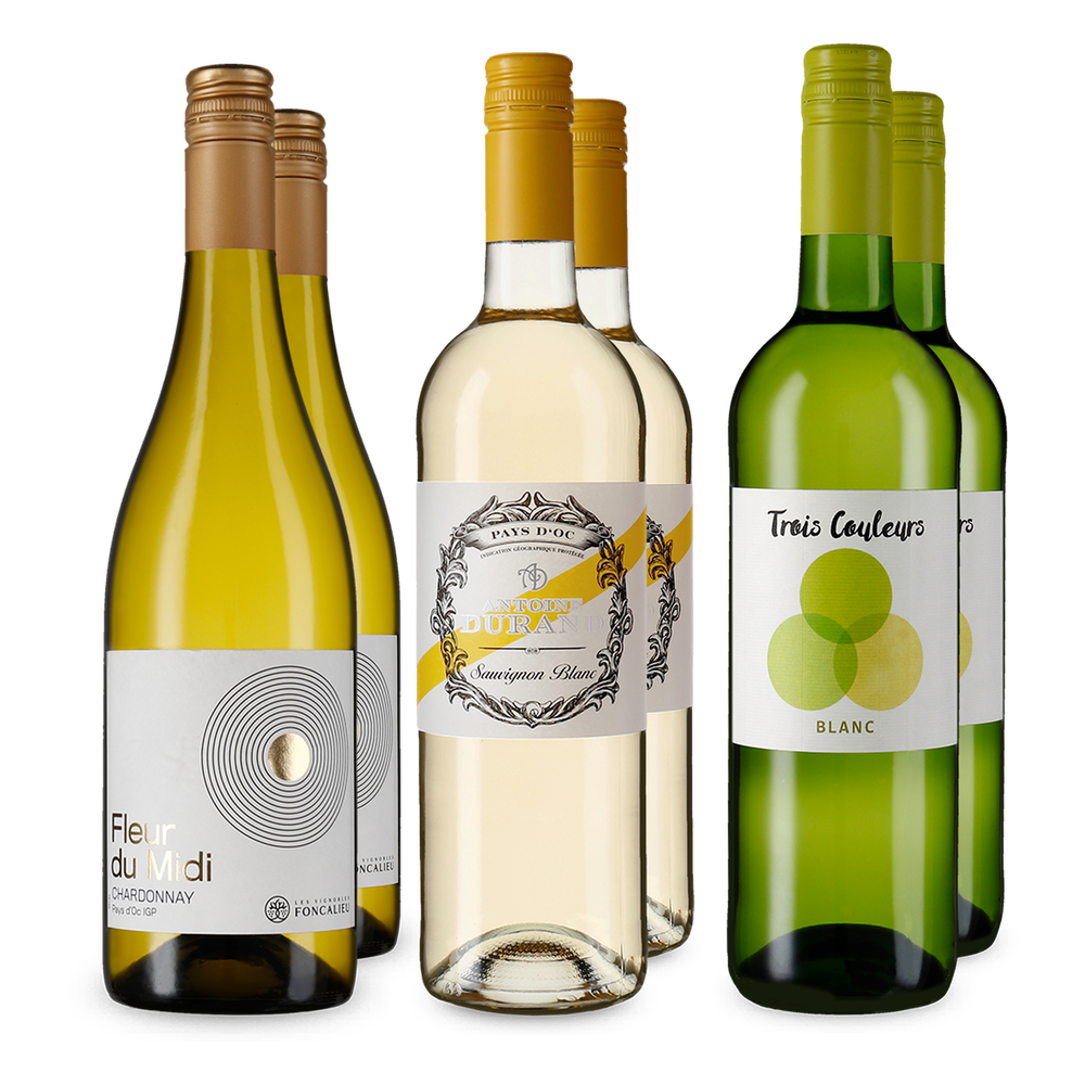 Franța: Vin alb - pachet de descoperire