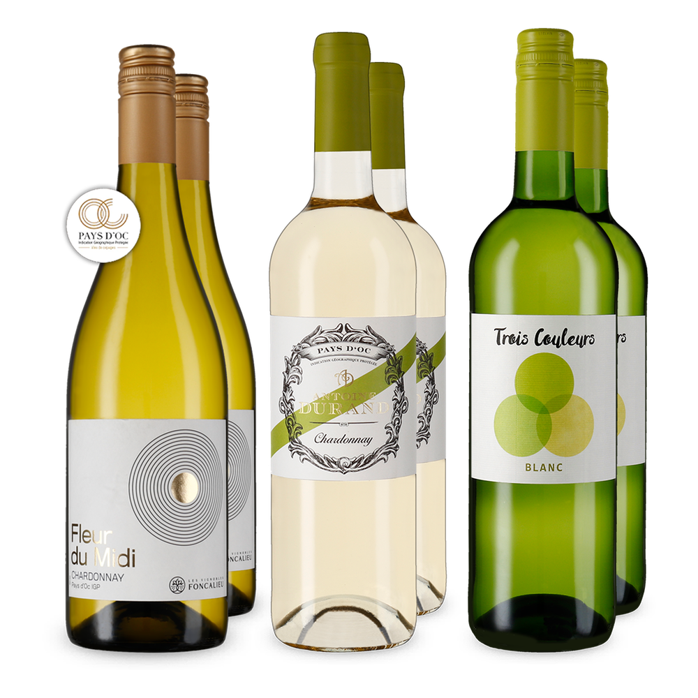 Franța: Vin alb - pachet de descoperire