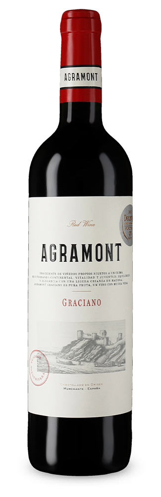 Agramont Graciano 2021 – Gold