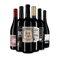 Vin roșu internațional: pachetul vinurilor medaliate cu aur