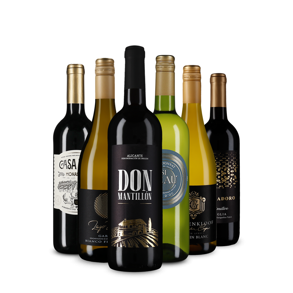 Diversitate premiată: pachetul vinurilor medaliate cu aur