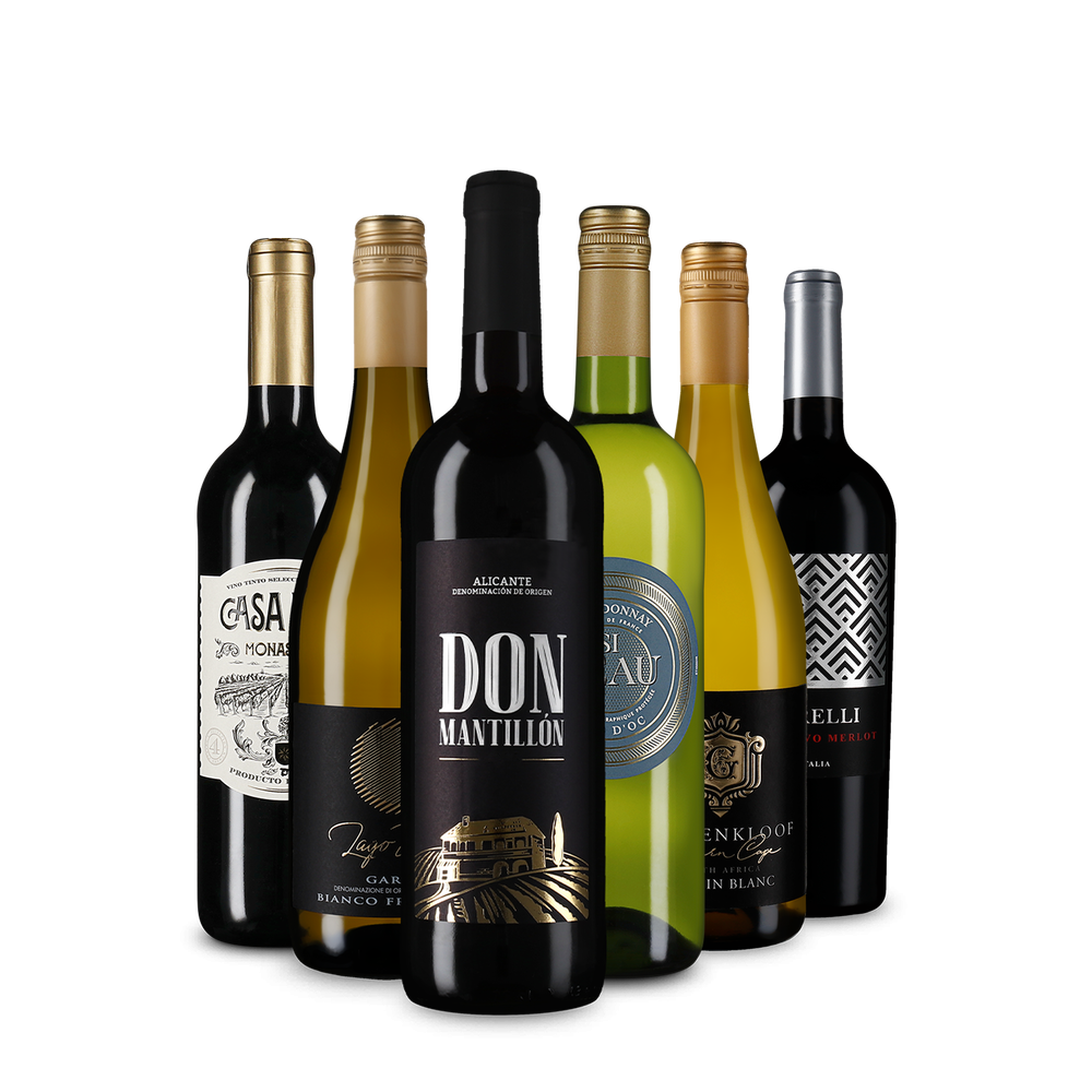 Diversitate premiată: pachetul vinurilor medaliate cu aur