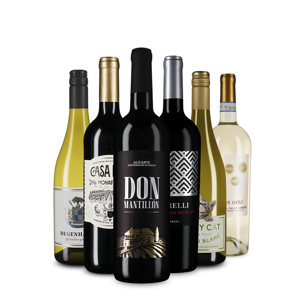 Diversitate premiată: pachetul vinurilor medaliate cu aur