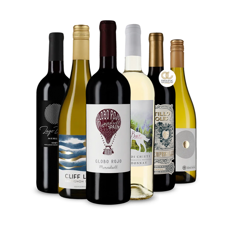 Diversitate premiată: pachetul vinurilor medaliate cu aur – Gold