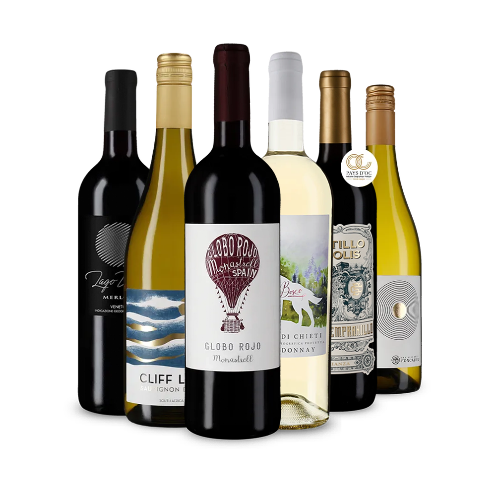 Diversitate premiată: pachetul vinurilor medaliate cu aur