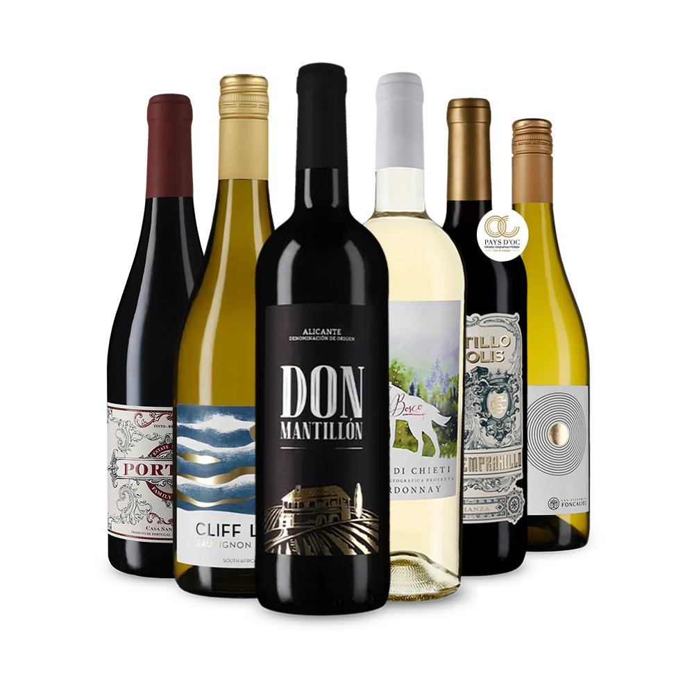 Diversitate premiată: pachetul vinurilor medaliate cu aur