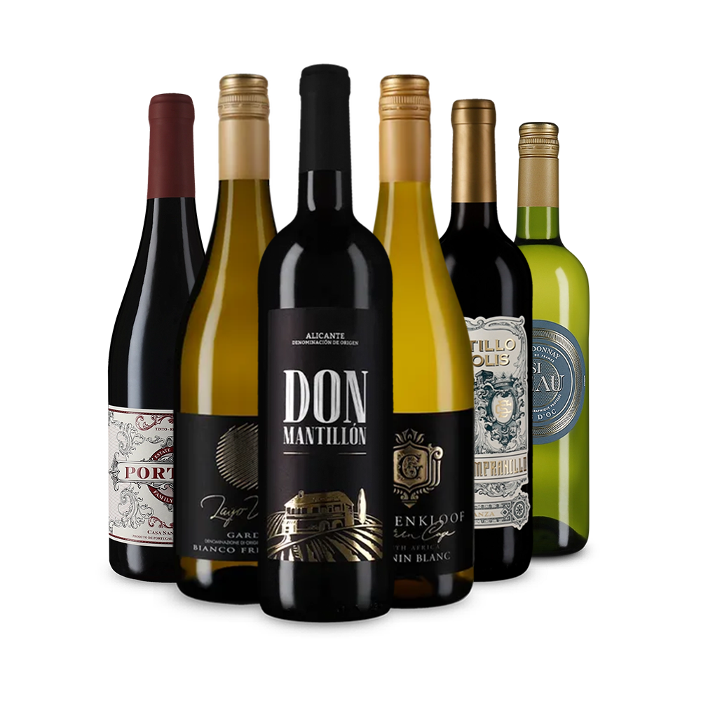 Diversitate premiată: pachetul vinurilor medaliate cu aur