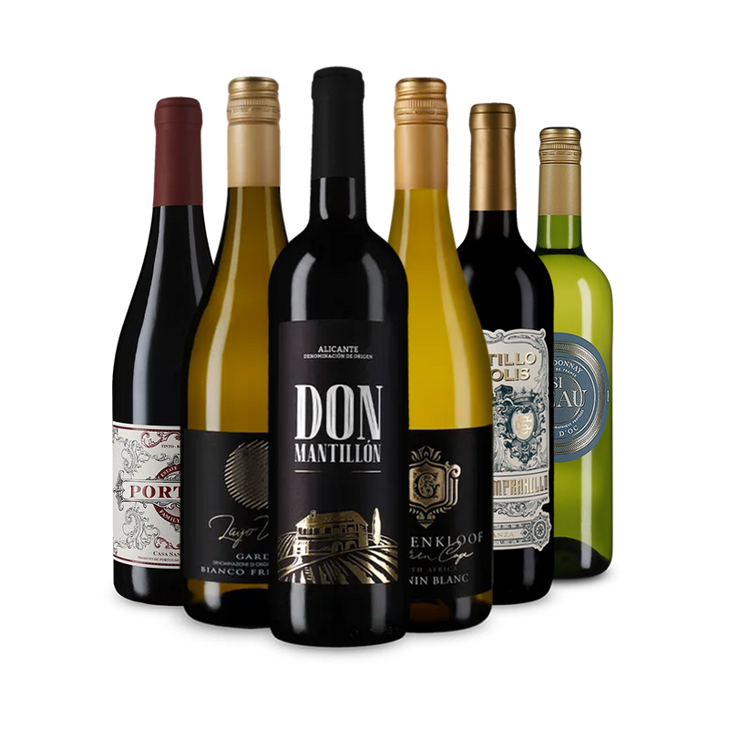 Diversitate premiată: pachetul vinurilor medaliate cu aur – Gold