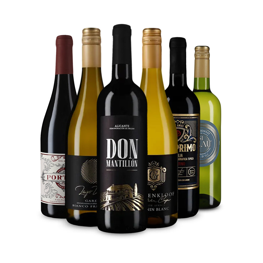 Diversitate premiată: pachetul vinurilor medaliate cu aur