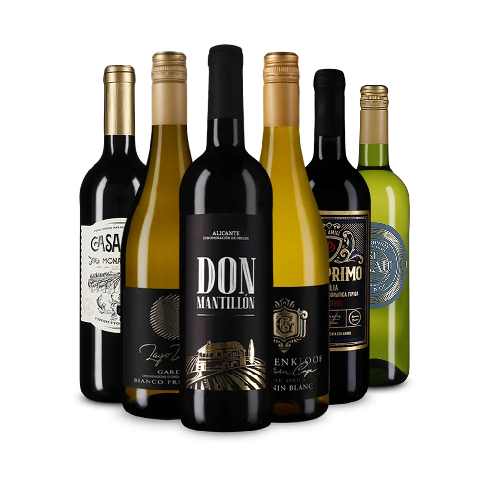 Diversitate premiată: pachetul vinurilor medaliate cu aur