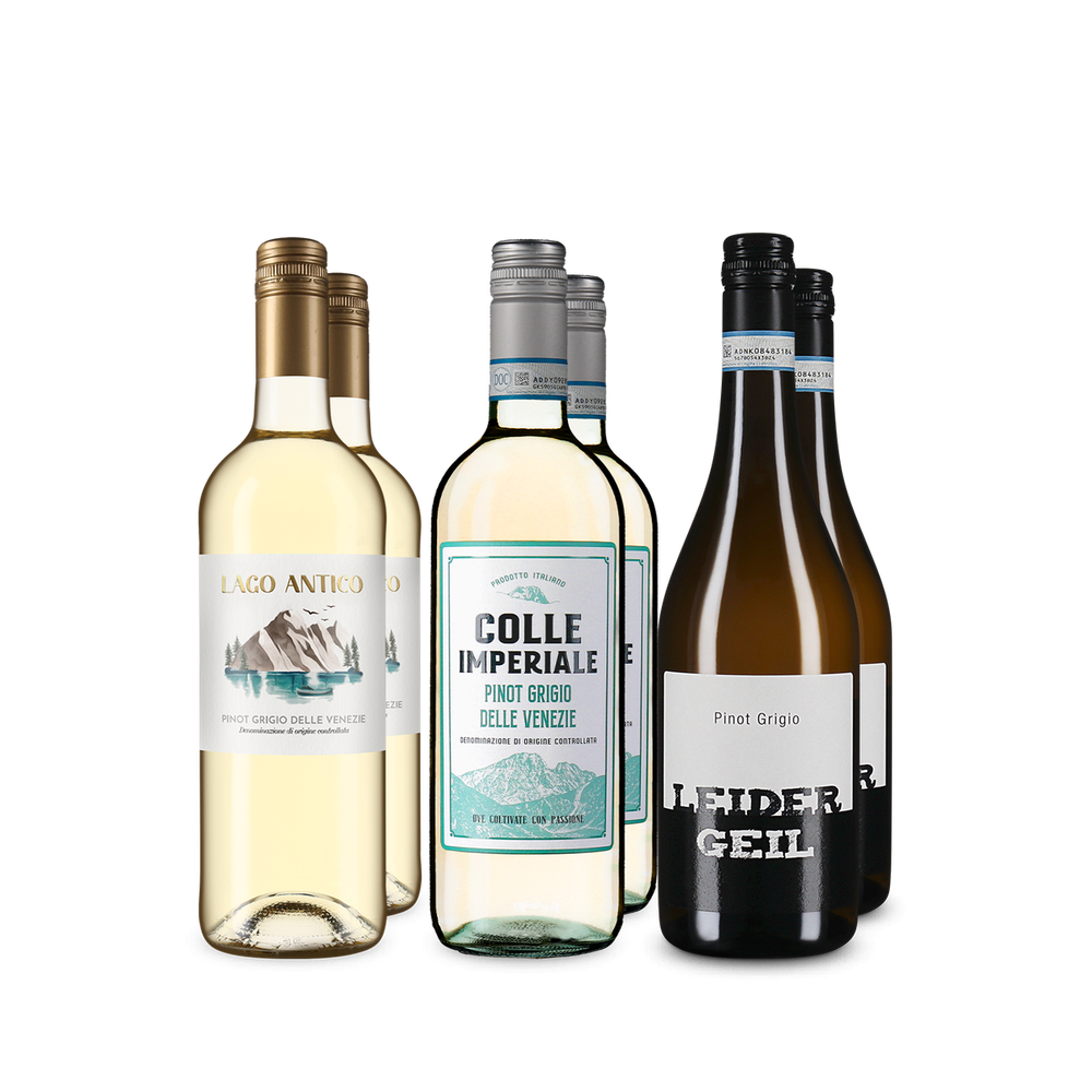 Pinot Gris în pachet de degustare