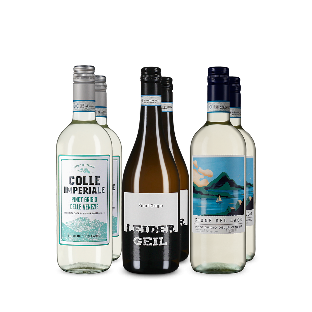 Pinot Gris în pachet de degustare