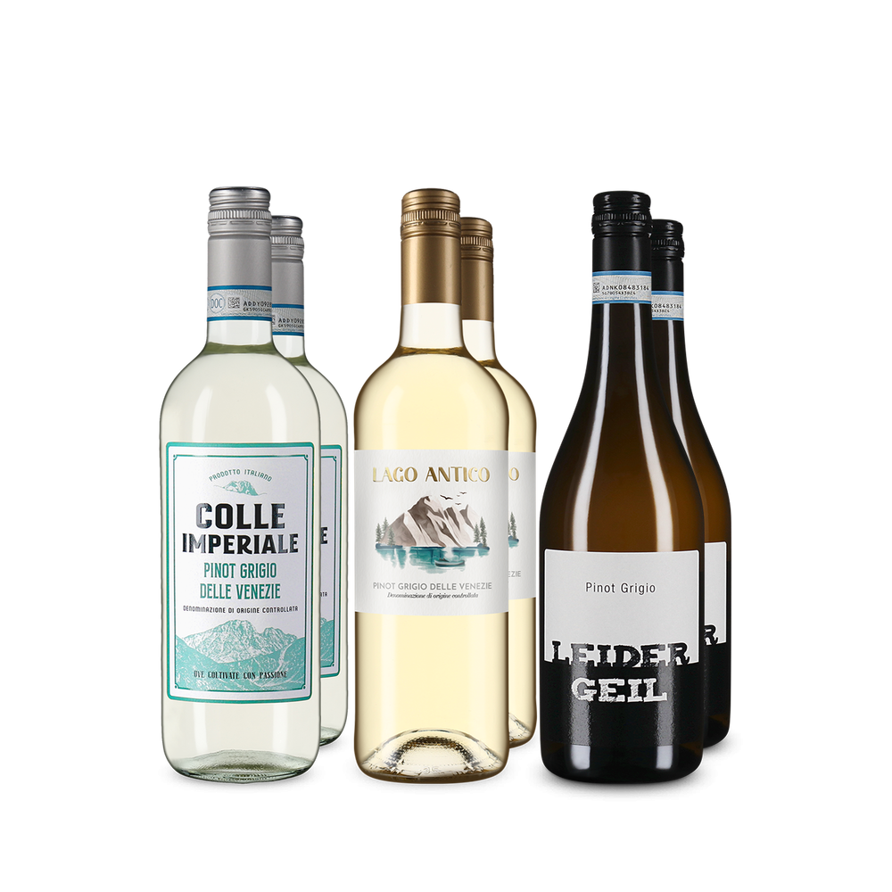Pinot Gris în pachet de degustare