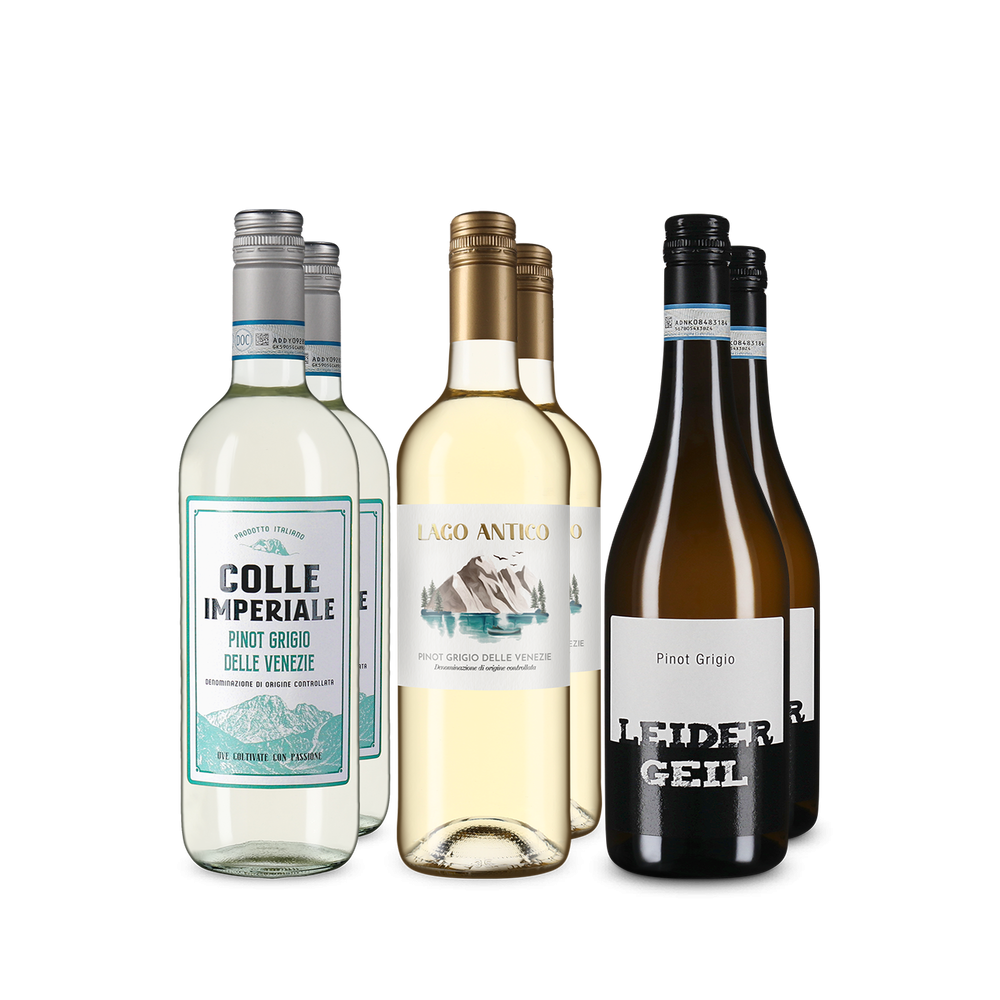 Pinot Gris în pachet de degustare