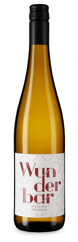 Wunderbar Riesling sec 2022