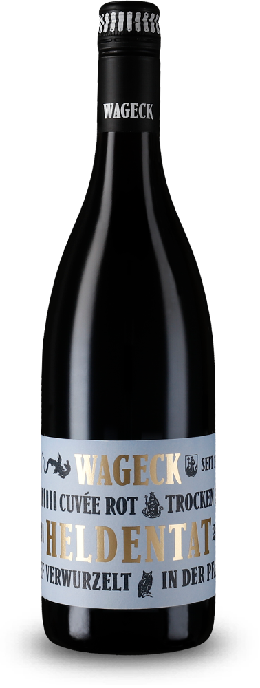 Heldentat Cuvée Rot sec 2020 – Gold