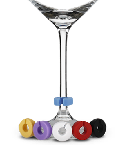 Set 6 marcaje pentru pahare - Set 2