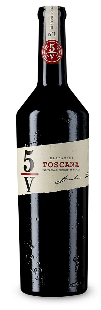 5/V Toscana Roșu