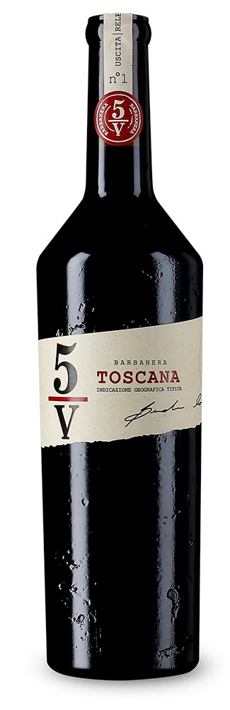 5/V Toscana Roșu – Gold