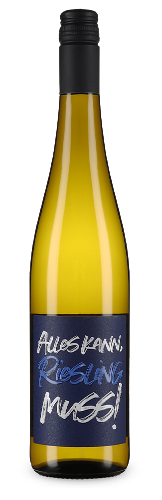 Alles kann, Riesling muss! sec 2022