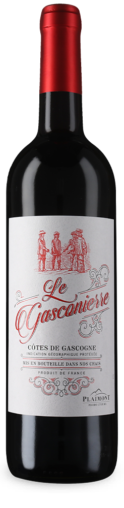 Le Gasconierre Côtes de Gascogne Rouge 2022