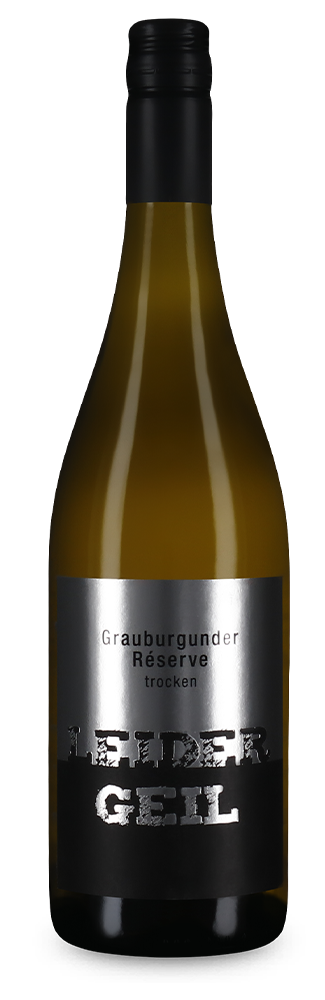 LEIDER GEIL Pinot Gris Réserve sec 2023 – Gold